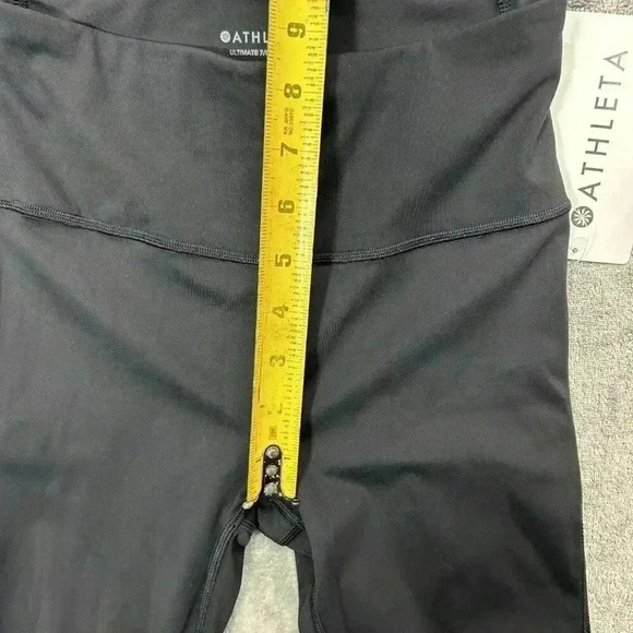 Athleta Tight Womens Size XXS Ultimate Colorblock 7/8 High Rise Athleisure - Picture 4 of 11